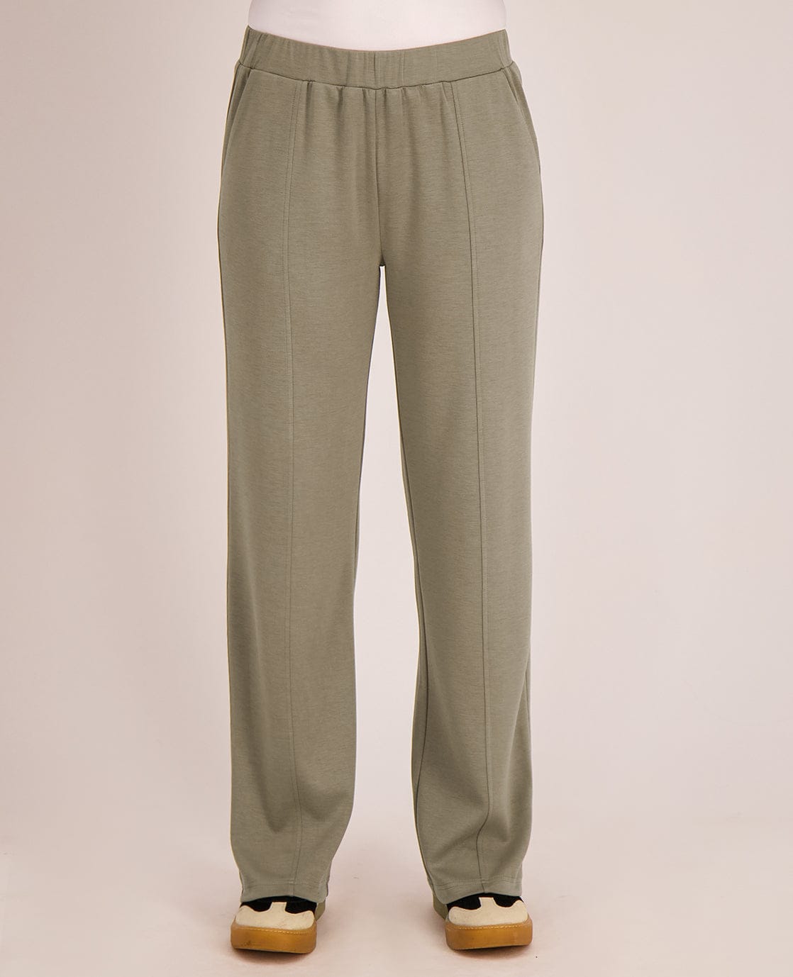 Je m'appelle Broeken Pant Chloé | Olive Melange