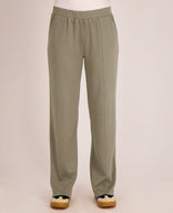 Je m'appelle Broeken Olive Melange / XS / (30'') Pant Chloé | Olive Melange