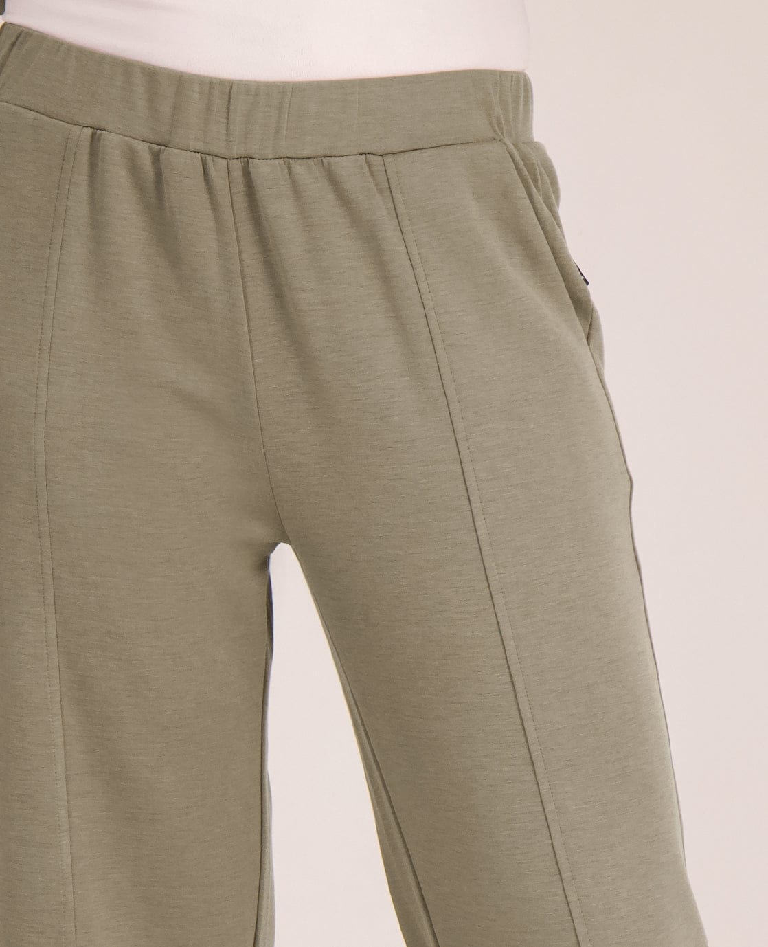 Je m'appelle Broeken Pant Chloé | Olive Melange
