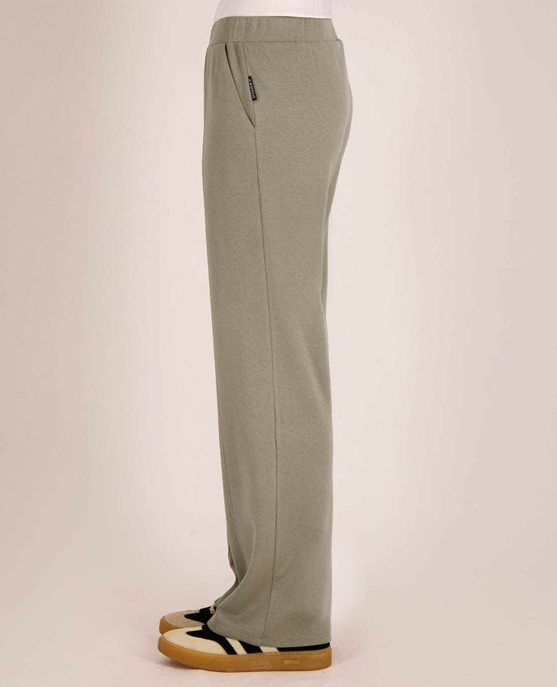 Je m'appelle Broeken Pant Chloé | Olive Melange
