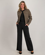 Je m'appelle Jassen Jacket | Multicolor Taupe