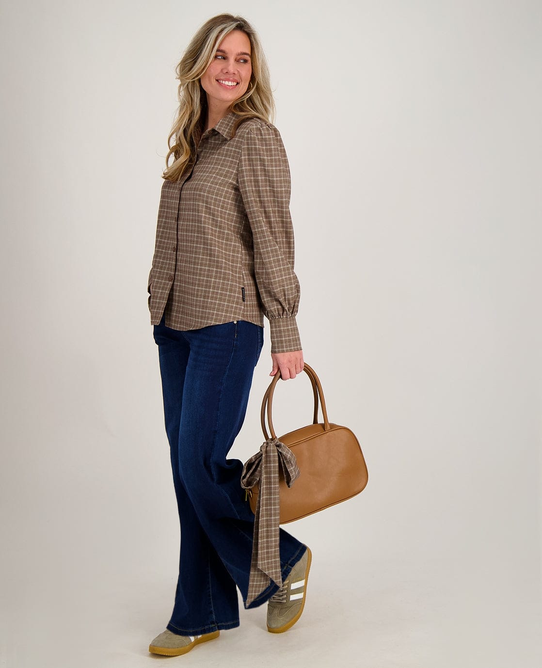 Je m'appelle Broeken Midnight Denim / XS / (30'') Pant Fleur Jogg Denim | Midnight Denim