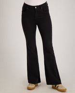Je m'appelle Broeken Pant Eva Superstretch | Zwart