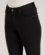 Je m'appelle Broeken Pant Eva Superstretch | Zwart