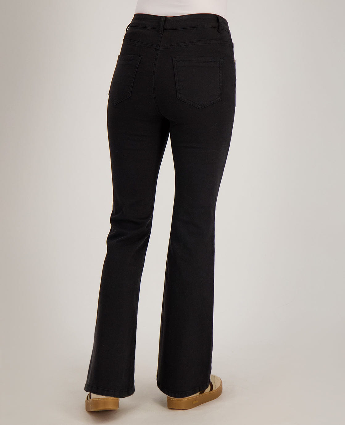 Je m'appelle Broeken Pant Eva Superstretch | Zwart