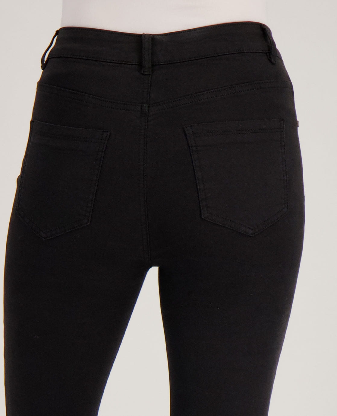 Je m'appelle Broeken Pant Eva Superstretch | Zwart