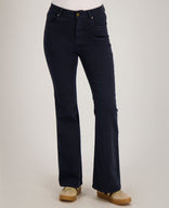 Je m'appelle Broeken Pant Eva Superstretch | Donkerblauw