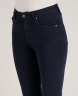 Je m'appelle Broeken Pant Eva Superstretch | Donkerblauw