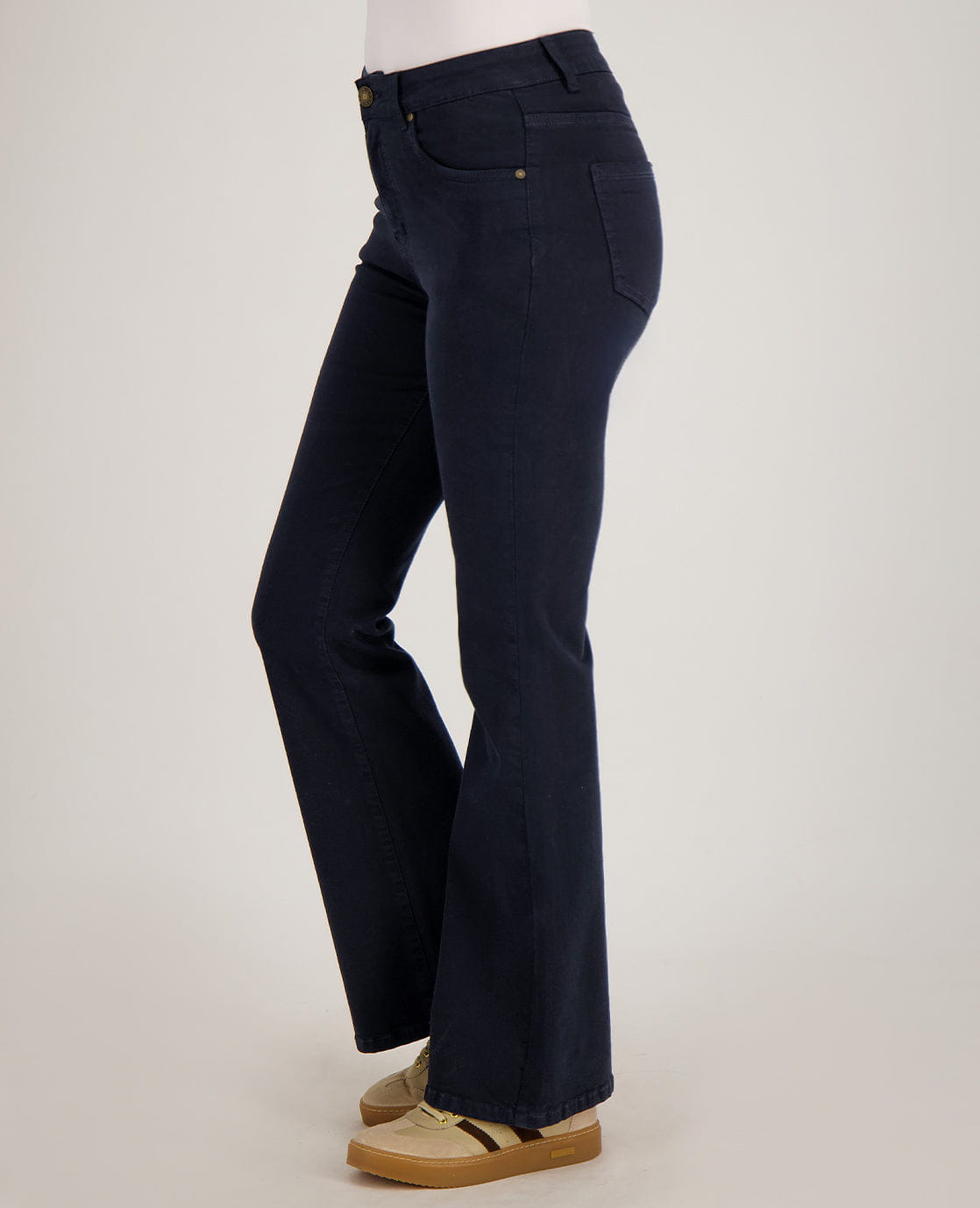 Je m'appelle Broeken Donkerblauw / XS / (30'') Pant Eva Superstretch | Donkerblauw