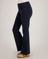 Je m'appelle Broeken Donkerblauw / XS / (30'') Pant Eva Superstretch | Donkerblauw