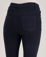 Je m'appelle Broeken Pant Eva Superstretch | Donkerblauw