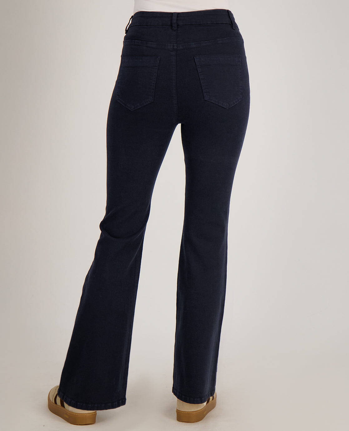 Je m'appelle Broeken Pant Eva Superstretch | Donkerblauw