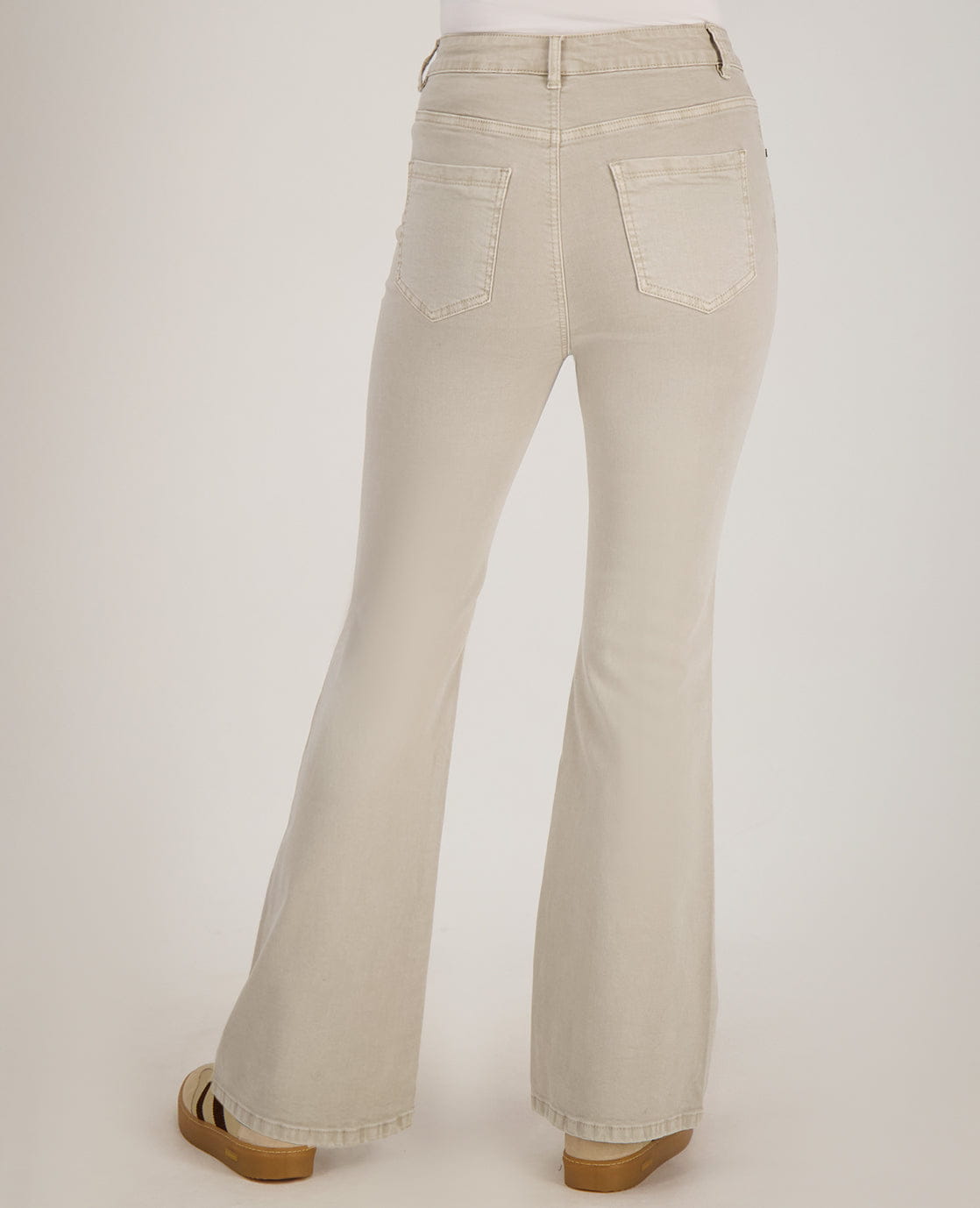 Je m'appelle Broeken Pant Eva Superstretch | Greige
