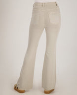 Je m'appelle Broeken Pant Eva Superstretch | Greige