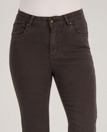 Je m'appelle Broeken Pant Eva Superstretch | Coffee