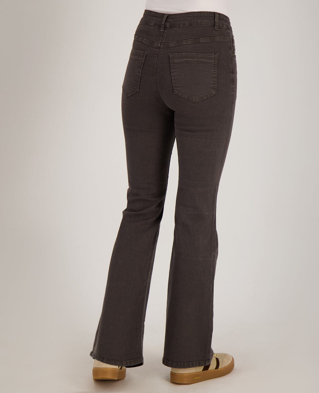 Je m'appelle Broeken Pant Eva Superstretch | Coffee