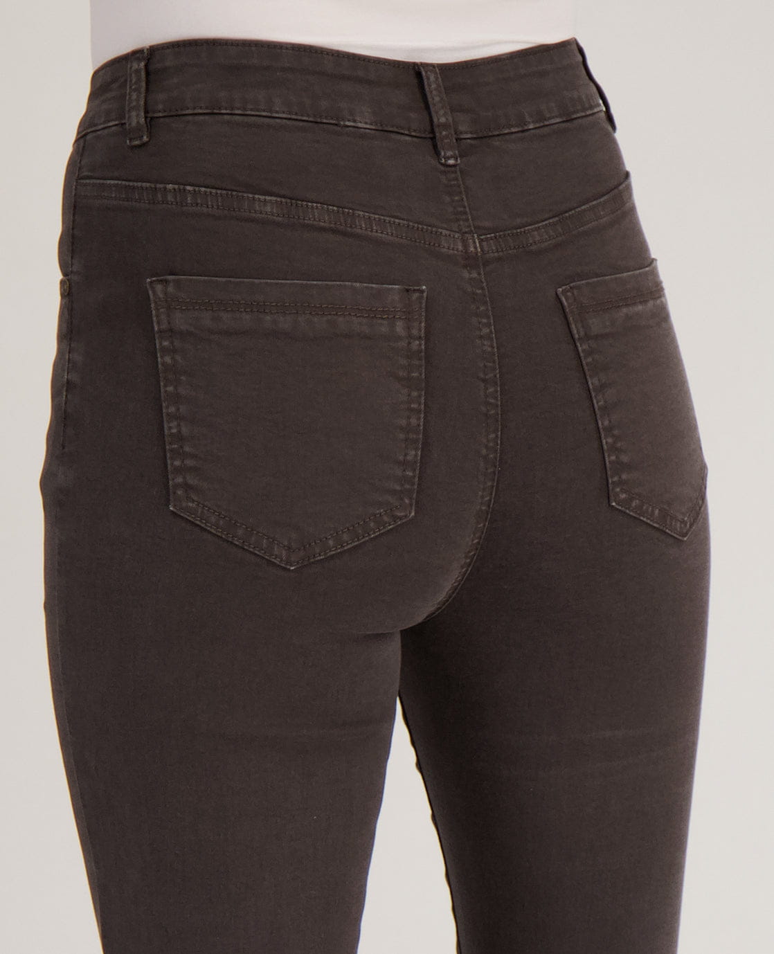 Je m'appelle Broeken Pant Eva Superstretch | Coffee