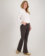 Je m'appelle Broeken Pant Eva Superstretch | Coffee