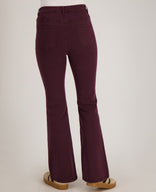 Je m'appelle Broeken Pant Eva Superstretch | Burgundy