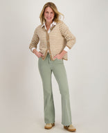 Je m'appelle Broeken Pant Eva Superstretch | Soft Olive
