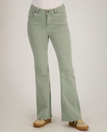 Je m'appelle Broeken Pant Eva Superstretch | Soft Olive