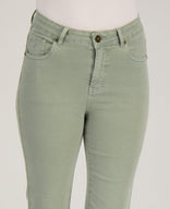 Je m'appelle Broeken Pant Eva Superstretch | Soft Olive