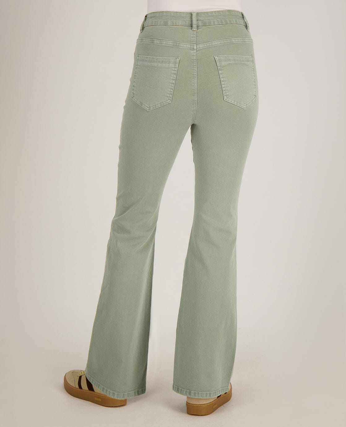 Je m'appelle Broeken Pant Eva Superstretch | Soft Olive