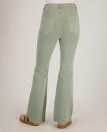 Je m'appelle Broeken Pant Eva Superstretch | Soft Olive