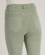 Je m'appelle Broeken Pant Eva Superstretch | Soft Olive