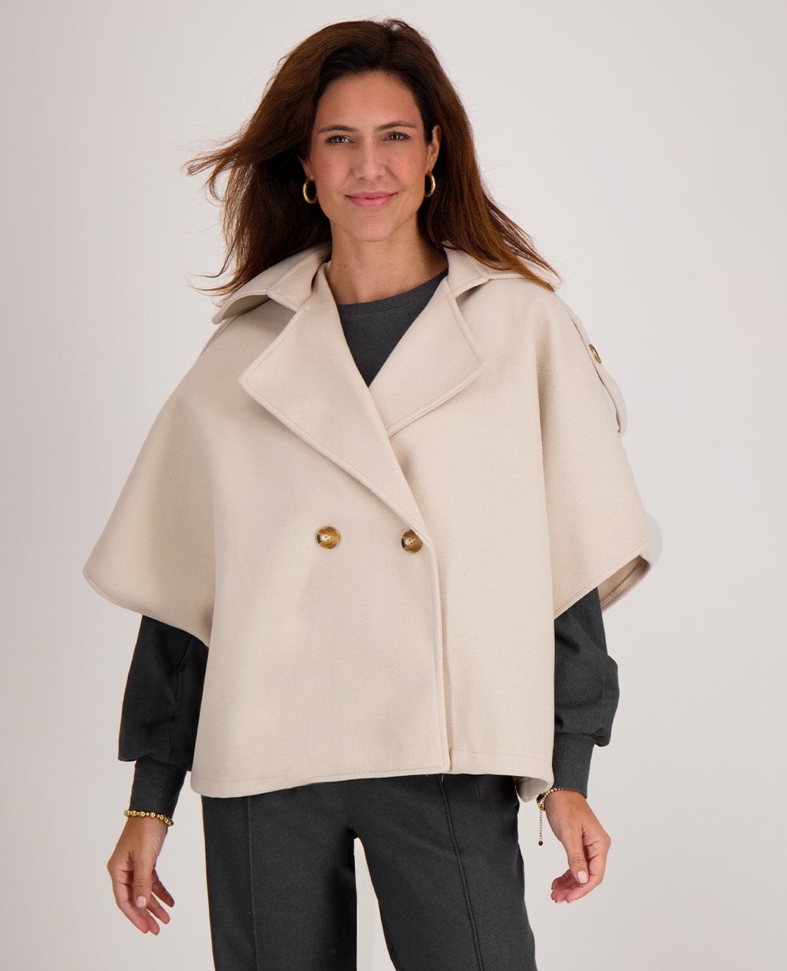 Je m'appelle Vesten Ecru / One Size Étole | Ecru