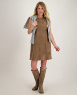 Je m'appelle Jurken Robe Faye | Caramel