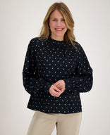 Je m'appelle Tops Top Colle | Navy / Warm Sand