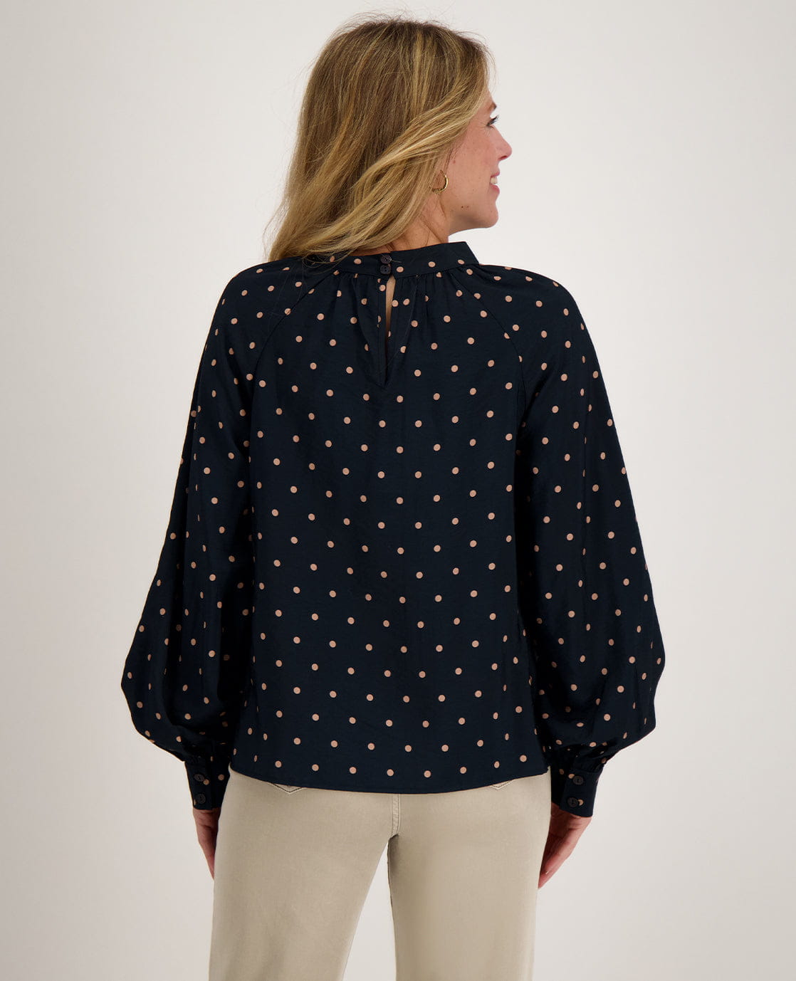 Je m'appelle Tops Top Colle | Navy / Warm Sand