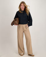 Je m'appelle Broeken Pant Valerie | Warm Sand