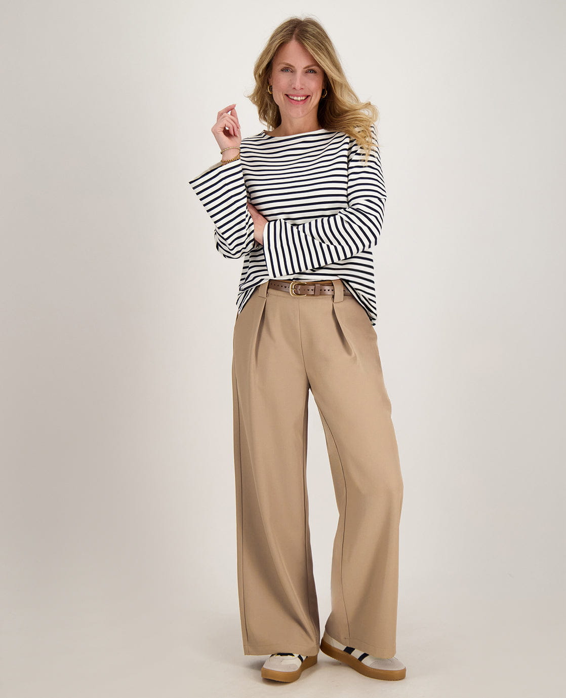 Je m'appelle Broeken Warm Sand / XS / (30'') Pant Valerie | Warm Sand