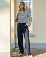 Je m'appelle Broeken Donkerblauw / XS / (30'') Pant Carmen | Donkerblauw