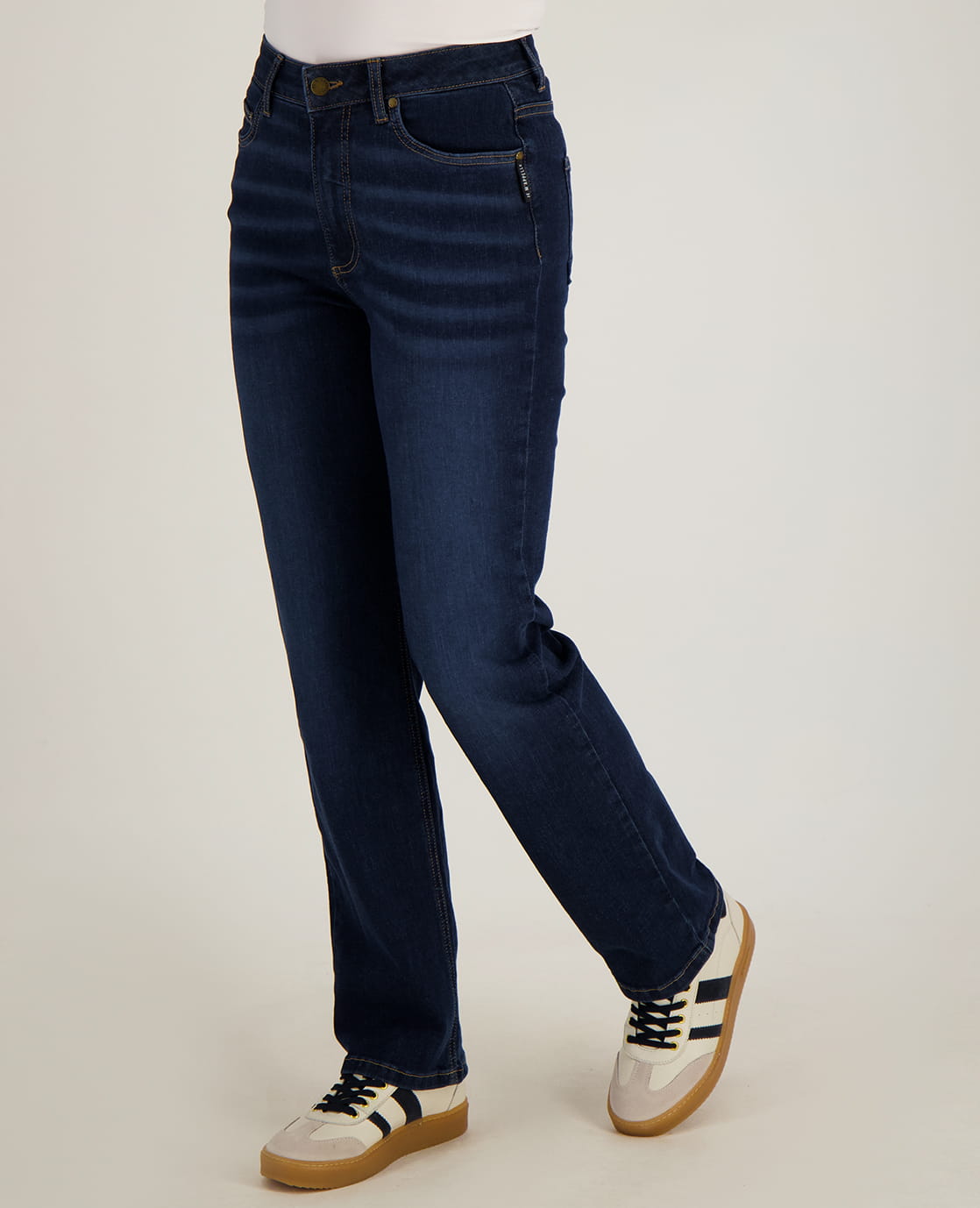 Je m'appelle Broeken Pant Demi | Medium Denim