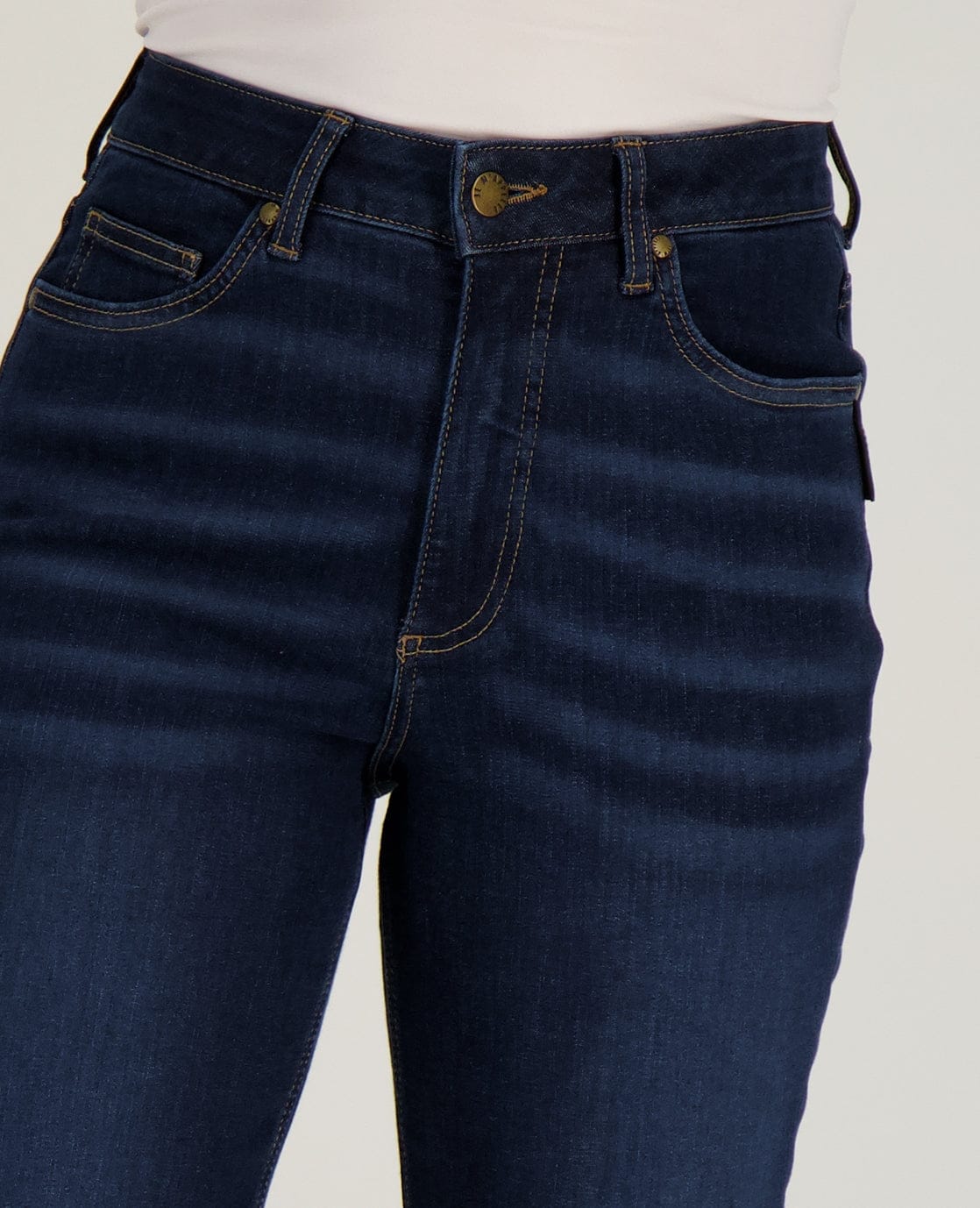 Je m'appelle Broeken Pant Slim Straight Jeans | Dark Denim