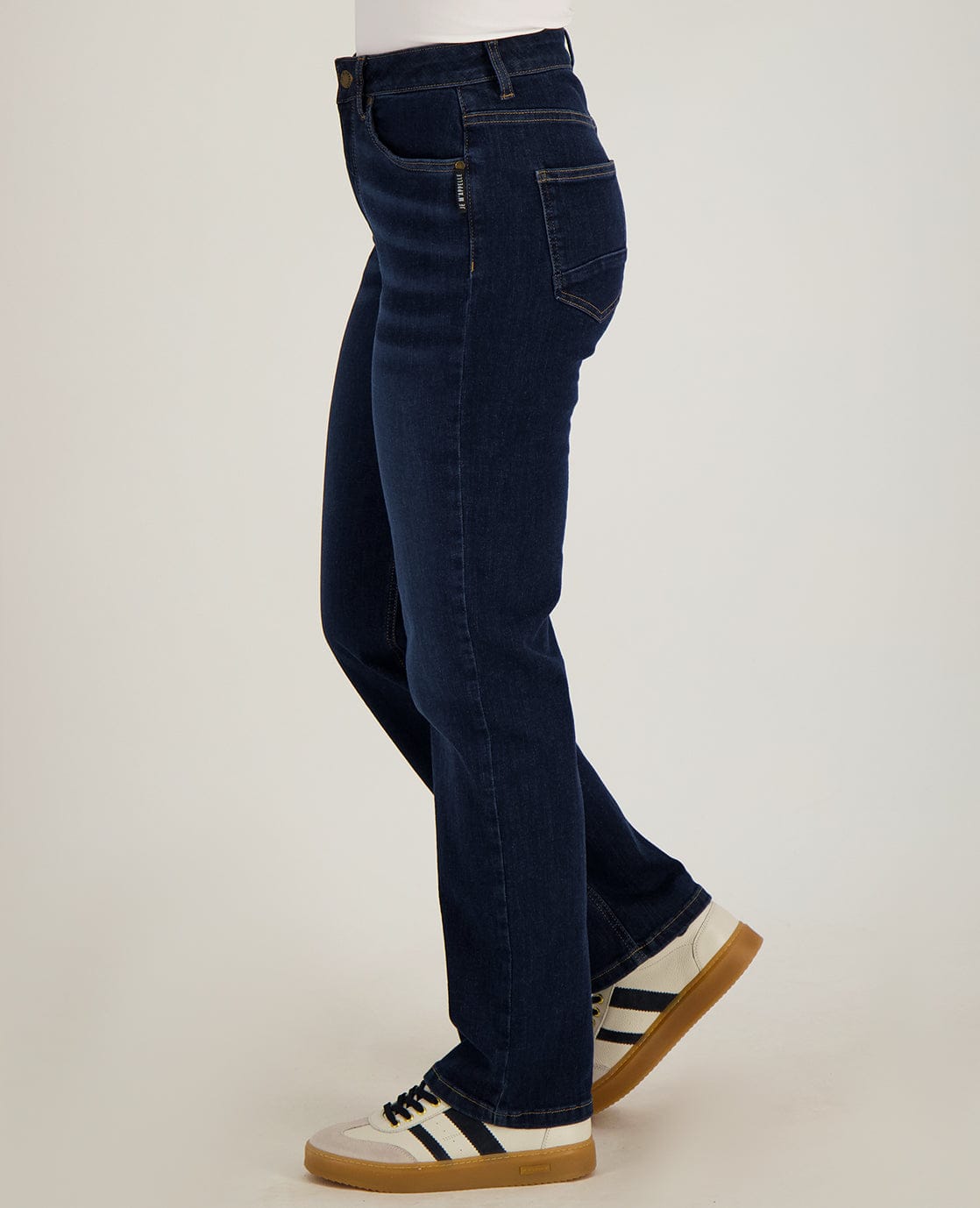 Je m'appelle Broeken Pant Slim Straight Jeans | Dark Denim