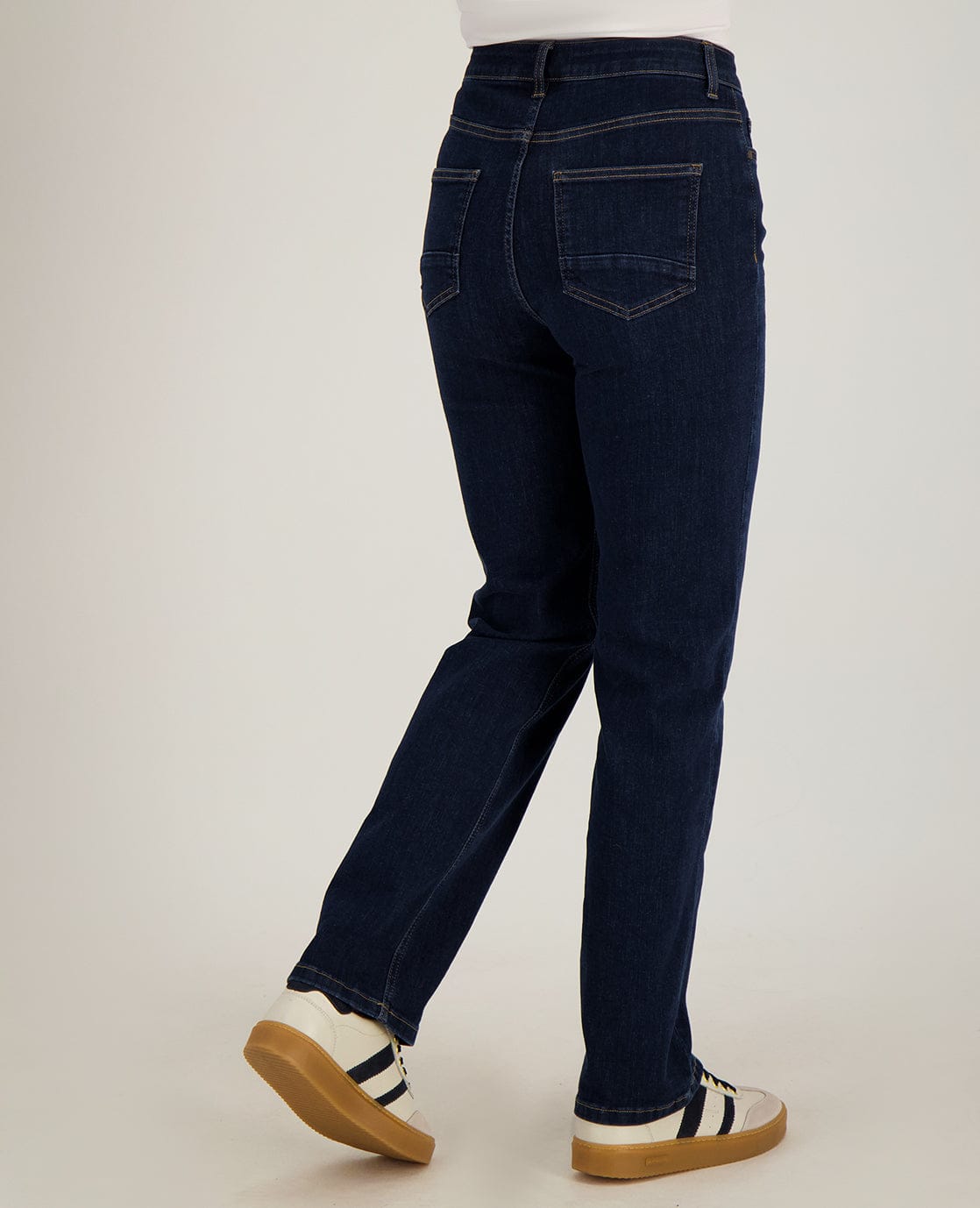 Je m'appelle Broeken Pant Slim Straight Jeans | Dark Denim