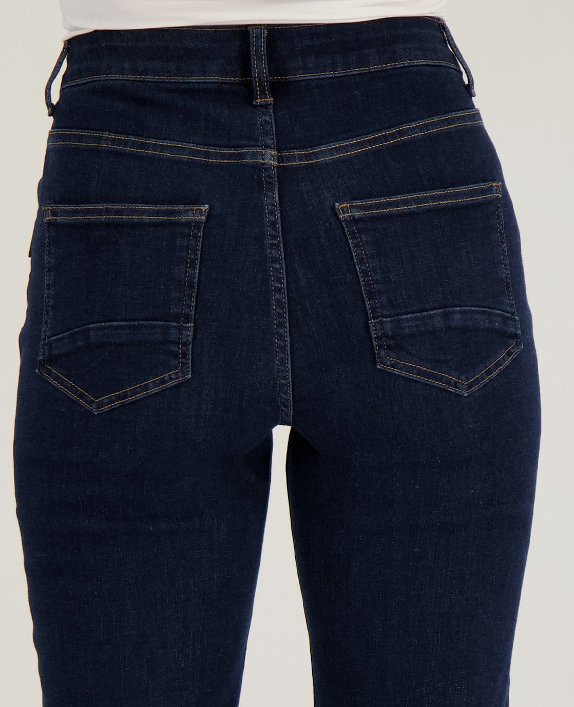 Je m'appelle Broeken Pant Slim Straight Jeans | Dark Denim