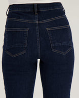 Je m'appelle Broeken Pant Slim Straight Jeans | Dark Denim