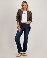 Je m'appelle Jassen Blazer Lima | Ash Brown