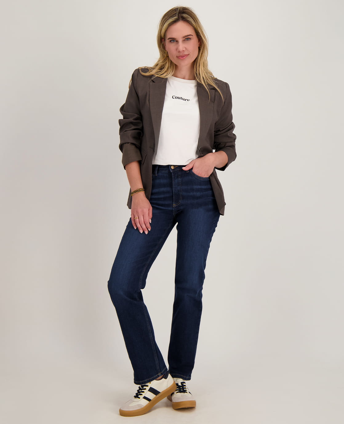 Je m'appelle Broeken Pant Demi | Medium Denim