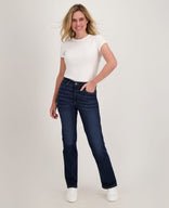 Je m'appelle Broeken Pant Demi | Medium Denim