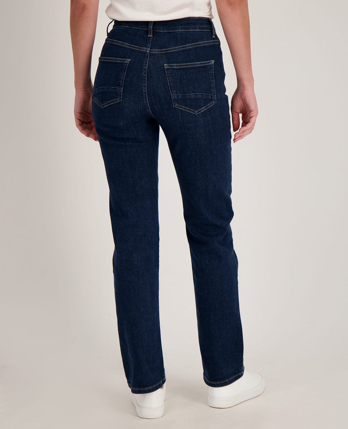Je m'appelle Broeken Pant Demi | Medium Denim