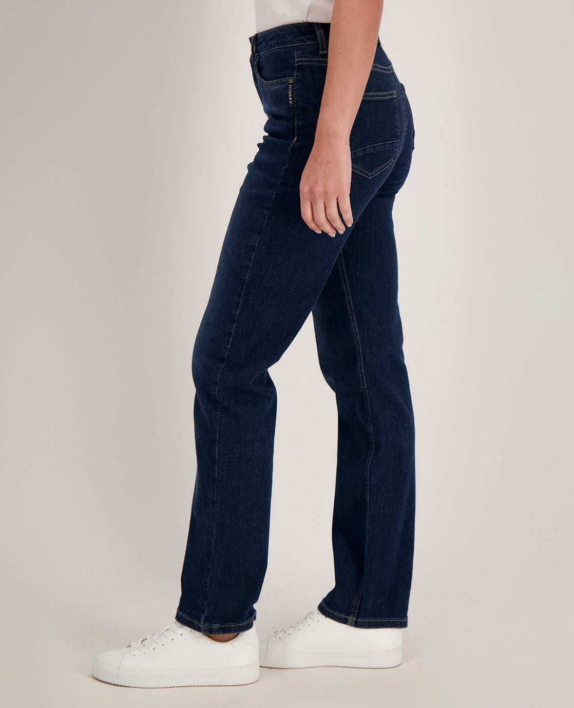 Je m'appelle Broeken Pant Demi | Medium Denim
