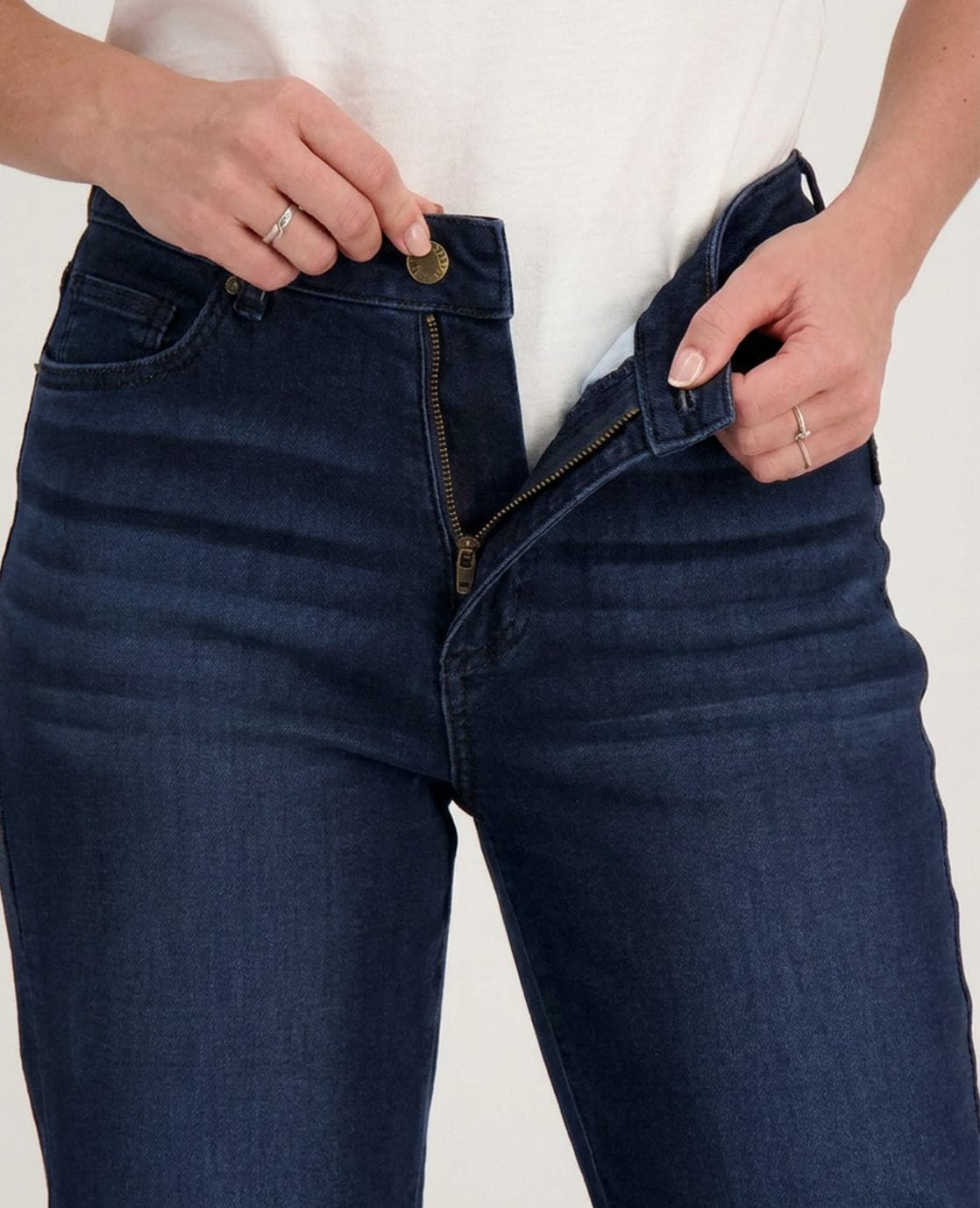 Je m'appelle Broeken Pant Demi | Medium Denim