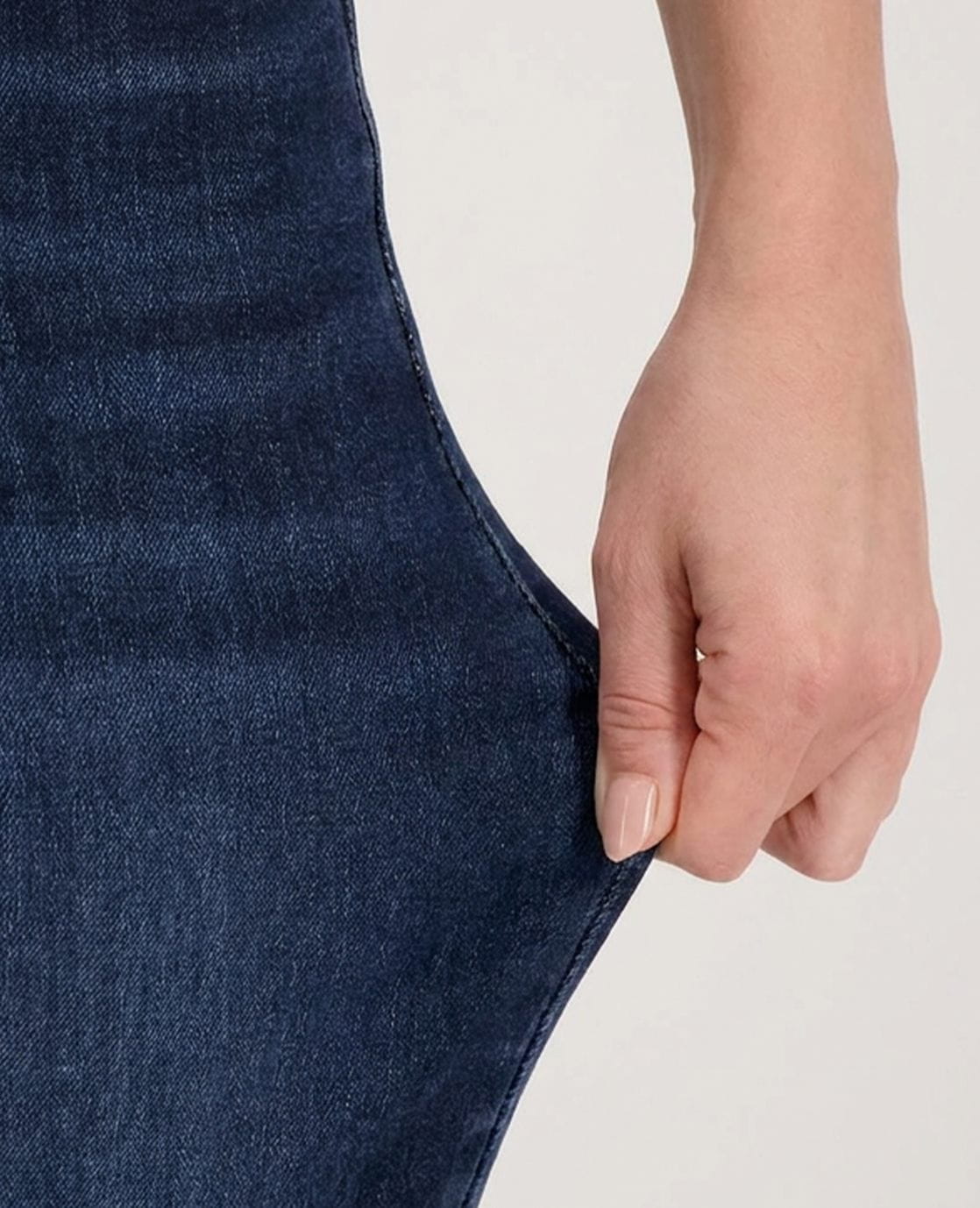 Je m'appelle Broeken Pant Demi | Medium Denim