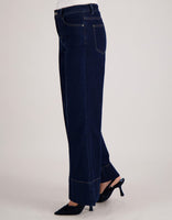 Je m'appelle Broeken Pant Stretch Denim | Indigo